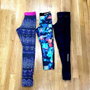 Nike Pro Leggings - 10 each